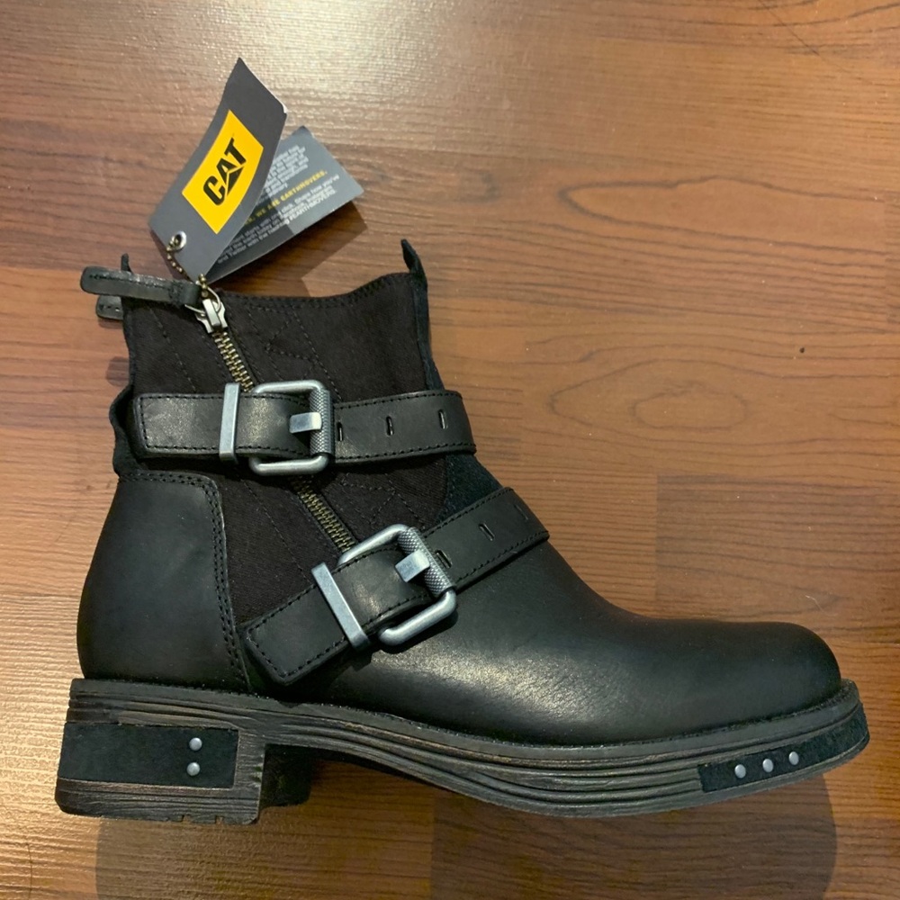 New CAT boots